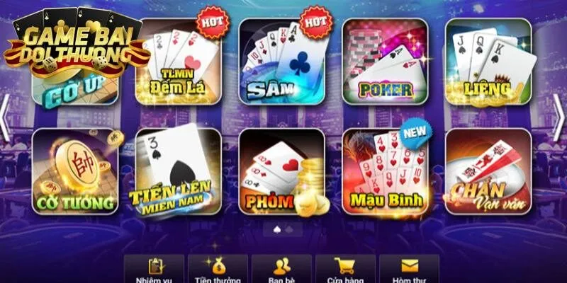 Top 3 Game Đánh Bài Ăn Tiền Online Nhiều Người Chơi Nhất 2025