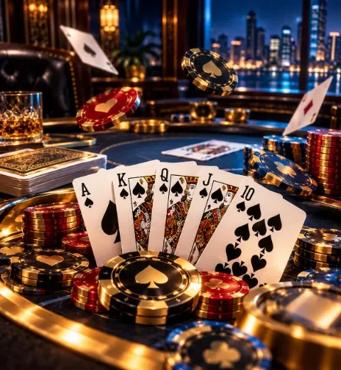 Poker online